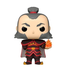 Funko Pop Animacion Avatar The Last Airbender La Leyenda De Aang Admiral Zhao Con Bola De Fuego Edicion Especial 56965