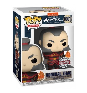 Funko Pop Animacion Avatar The Last Airbender La Leyenda De Aang Admiral Zhao Con Bola De Fuego Edicion Especial 56965