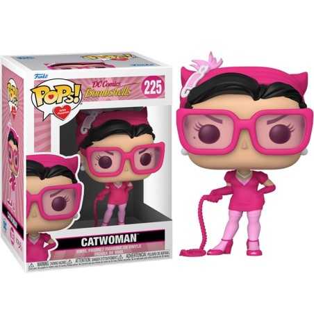 Funko Pop DC Comics Investigacion Contra El Cancer Bombshell Catwoman 58499