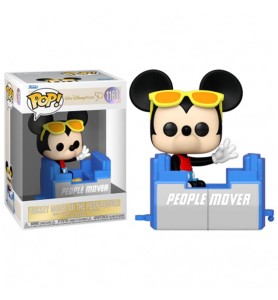 Funko Pop Disney Walt Disney Aniversario 50th People Mover Mickey 59507