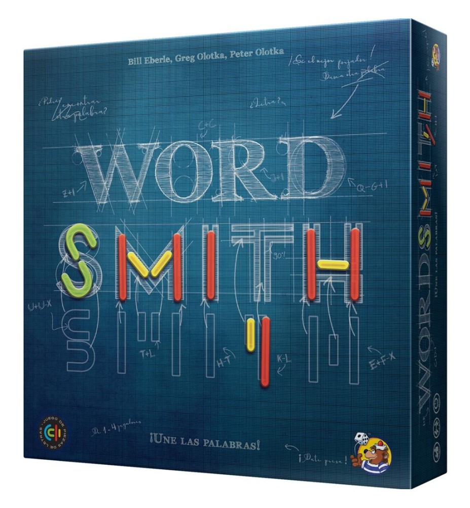 Juego De Mesa Wordsmith Pegi 10