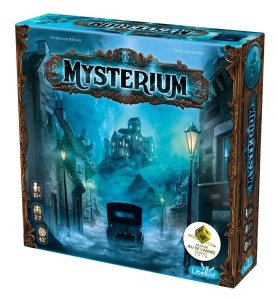 Juego De Mesa Mysterium Pegi 10