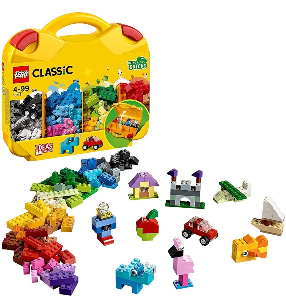 Lego Classic Maletin Con Ladrillos