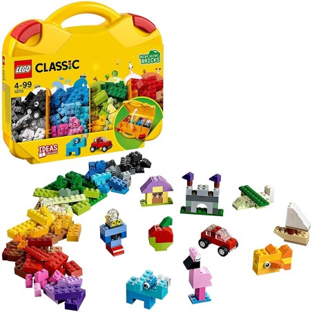 Lego Classic Maletin Con Ladrillos