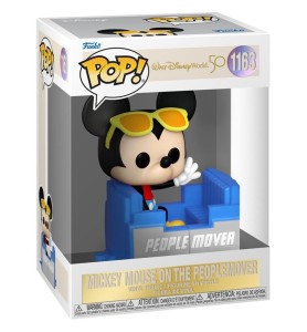 Funko Pop Disney Walt Disney Aniversario 50th People Mover Mickey 59507