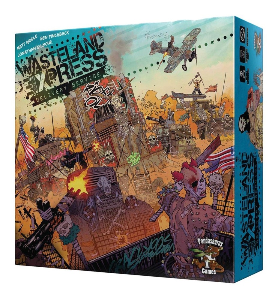 Juego De Mesa Wasteland Express Delivery Service Pegi 13