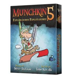 Juego De Mesa Munchkin 5: Exploradores Pegi 10