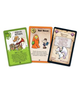 Juego De Mesa Munchkin Tesoros Ocultos Pegi 10