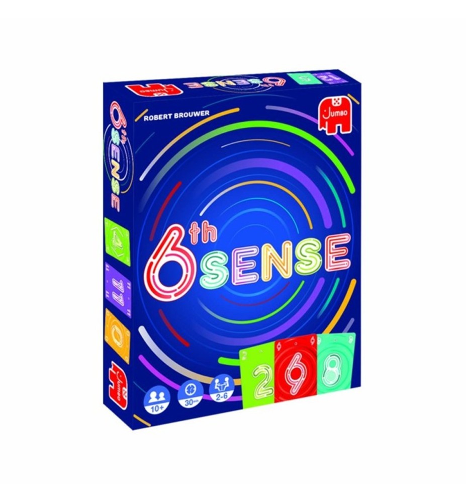 Juego De Mesa 6th Sense Pegi 10