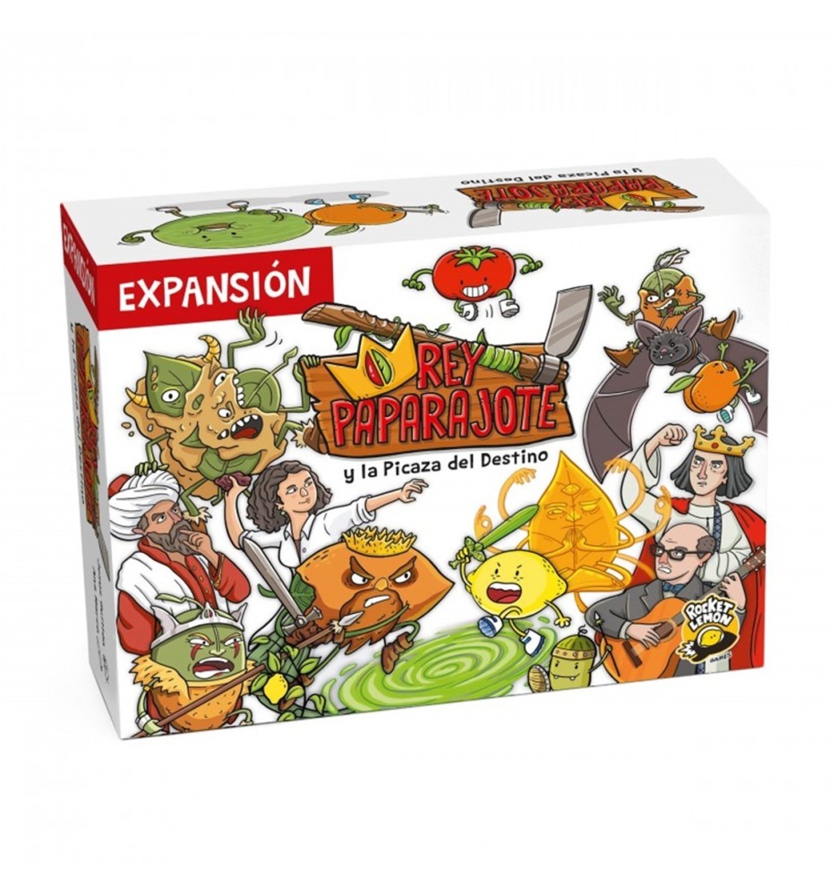 Juego De Mesa Rey Paparajote Y La Picaza Del Destino (expansion) Pegi 8