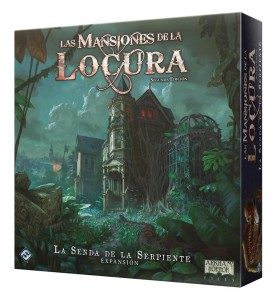 Juego De Mesa  Mansiones De La Locura La Senda De La Serpiente Pegi 14