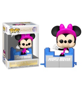 Funko Pop Disney Minnie Mouse People Mover 50th Aniversario 59508