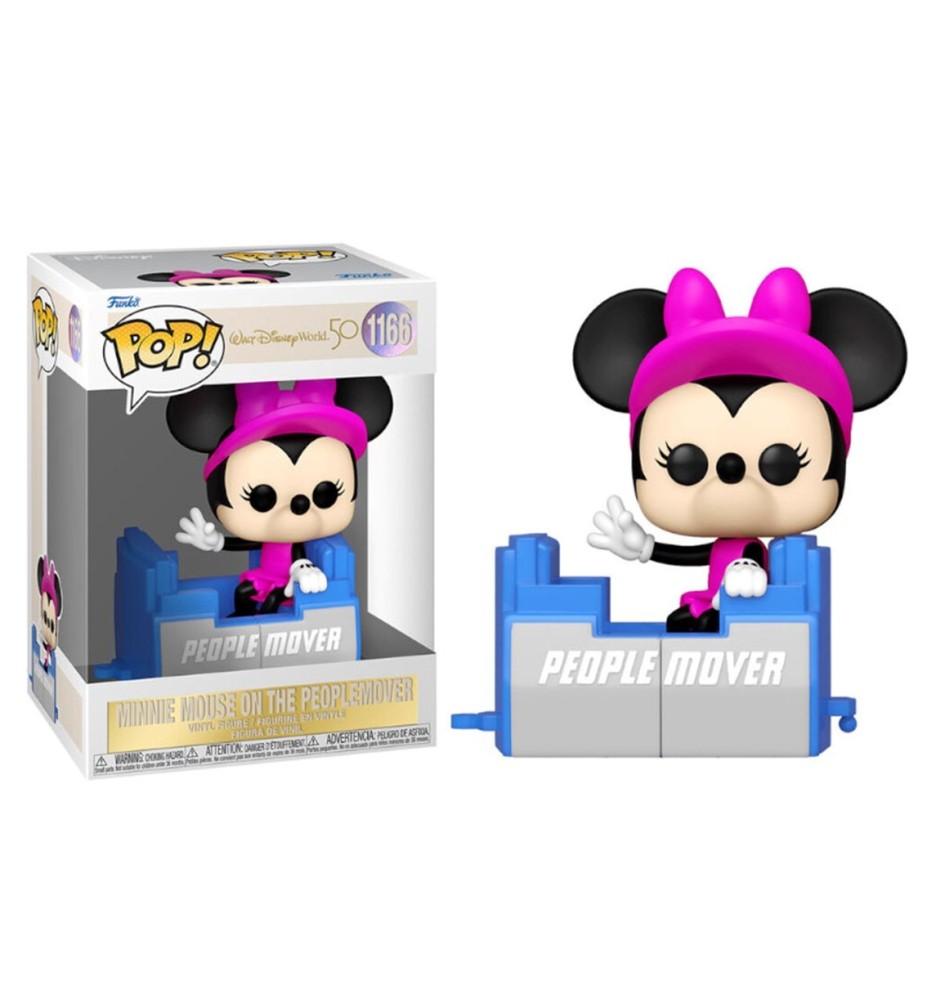 Funko Pop Disney Minnie Mouse People Mover 50th Aniversario 59508