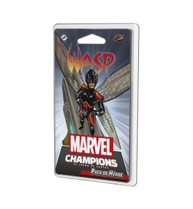 Juego De Mesa Marvel Champions: Wasp 60 Cartas Pegi 14