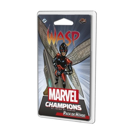 Juego De Mesa Marvel Champions: Wasp 60 Cartas Pegi 14