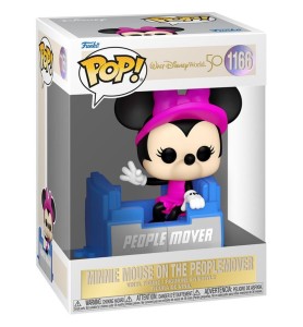 Funko Pop Disney Minnie Mouse People Mover 50th Aniversario 59508