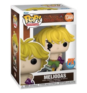 Funko Pop Animacion The Seven Deadly Sins Meliodas Modo Demonio