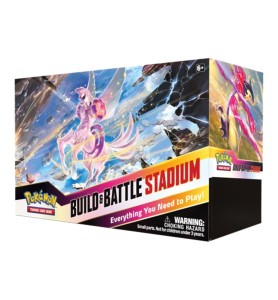 Juego De Cartas Pokémon Tcg Sword And Shield Astral Radiance Build And Battle Stadium Box Inglés