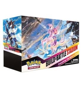 Juego De Cartas Pokémon Tcg Sword And Shield Astral Radiance Build And Battle Stadium Box Inglés