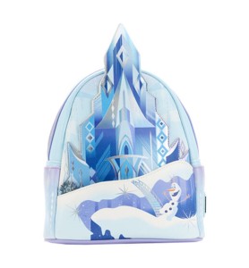 Mini Mochila Loungefly Disney Frozen Castillo De Elsa