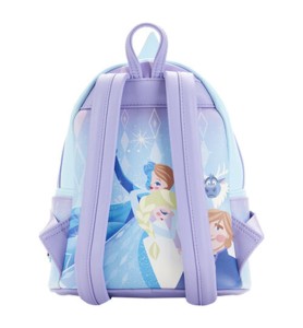 Mini Mochila Loungefly Disney Frozen Castillo De Elsa