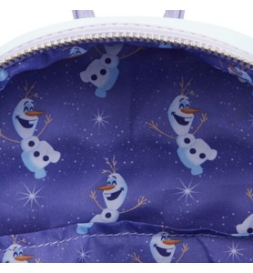 Mini Mochila Loungefly Disney Frozen Castillo De Elsa