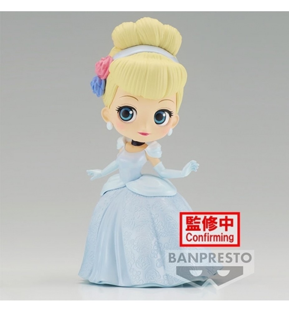 Figura Banpresto Q Posket Disney Characters Flower Style Cinderella Ver. B