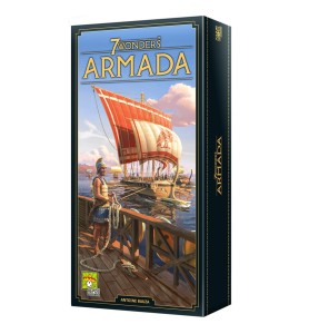 Juego De Mesa 7 Wonders: Armada Nueva Edición Pegi 10