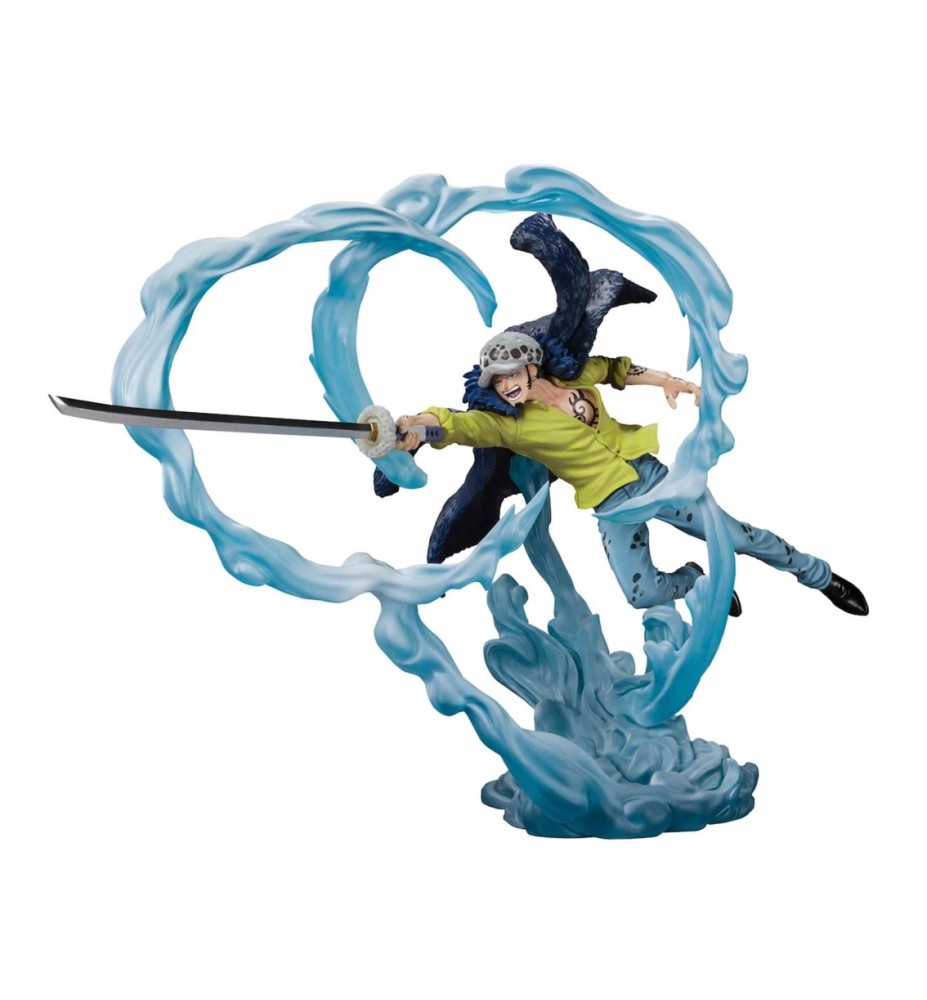 Figura Tamashii Nations Trafalgar Law Battle Of Monster Onigashima One Piece Figuarts Zero