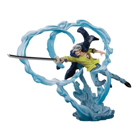 Figura Tamashii Nations Trafalgar Law Battle Of Monster Onigashima One Piece Figuarts Zero