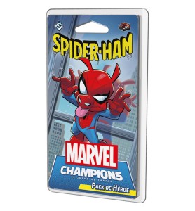 Juego De Mesa Marvel Champions Spider - Ham Pegi 14