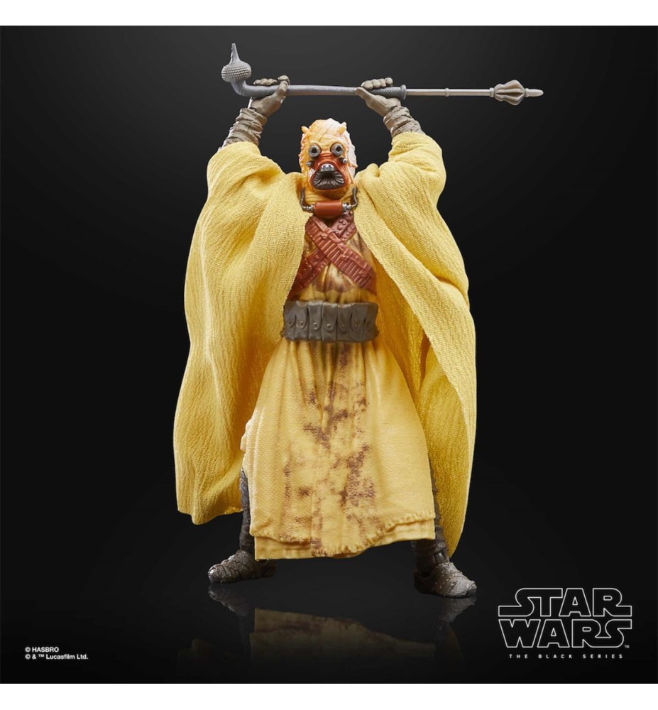 Figura Hasbro Tusken Raider 15 Cm The Mandalorian The Black Series