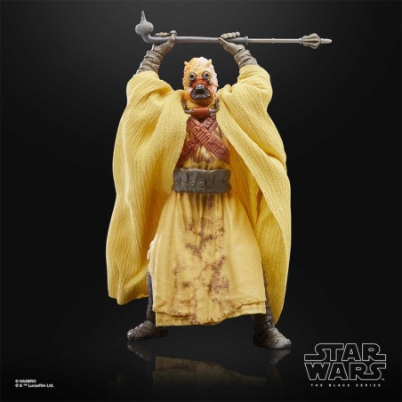 Figura Hasbro Tusken Raider 15 Cm The Mandalorian The Black Series