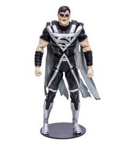 Figura Mcfarlane Toys DC Comics Multiverse Build A Superman Blackest Night