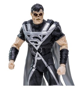 Figura Mcfarlane Toys DC Comics Multiverse Build A Superman Blackest Night