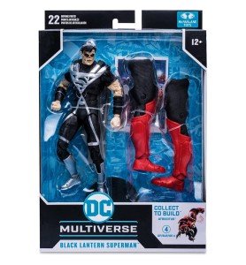 Figura Mcfarlane Toys DC Comics Multiverse Build A Superman Blackest Night