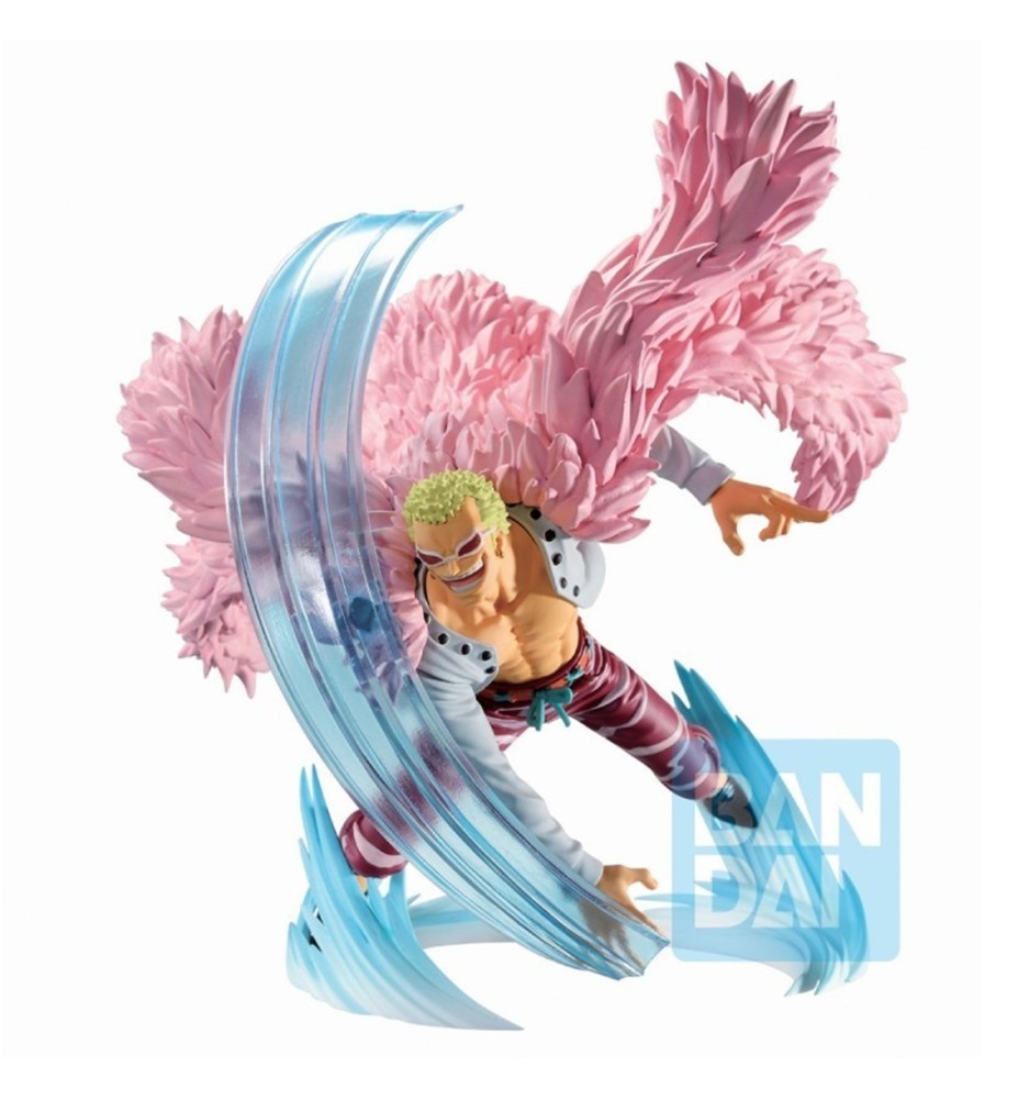 Figura Bandai Ichibansho One Piece Donquixote Doflamingo Duel Memories