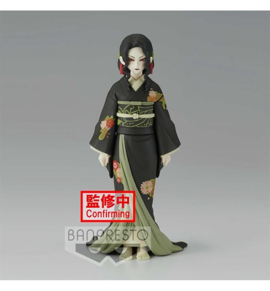 Figura Banpresto Demon Slayer Kimetsu No Yaiba Muzan Kibutsuji Vol 6