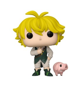 Funko Pop Animacion Seven Deadly Sins Meliodas Con Hawks 75541