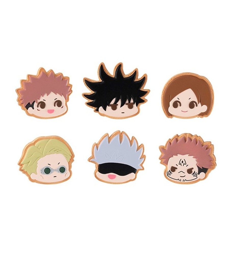 Surtido 6 Figuras Megahouse Jujutsu Kaisen Charm Patisserie