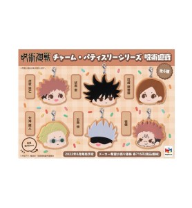 Surtido 6 Figuras Megahouse Jujutsu Kaisen Charm Patisserie