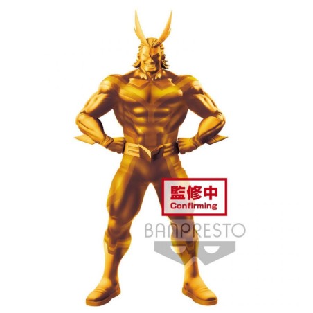 Figura Banpresto My Hero Academia Age Of Heroes All Might Ver. A