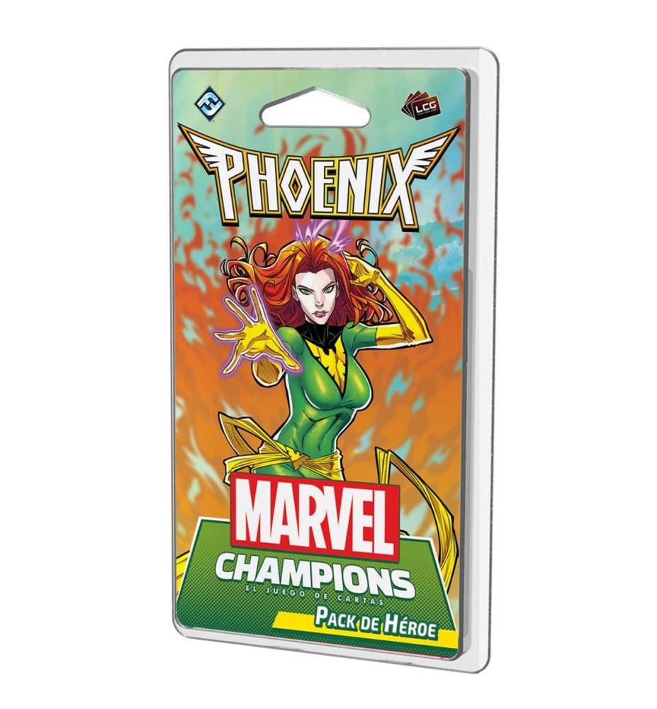 Juego De Mesa Marvel Champions Phoenix 60 Cartas Pegi 14