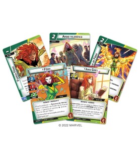 Juego De Mesa Marvel Champions Phoenix 60 Cartas Pegi 14