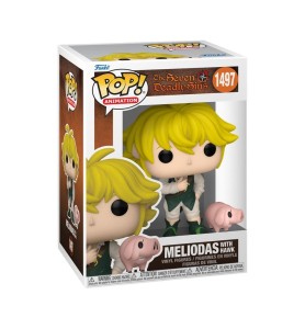 Funko Pop Animacion Seven Deadly Sins Meliodas Con Hawks 75541