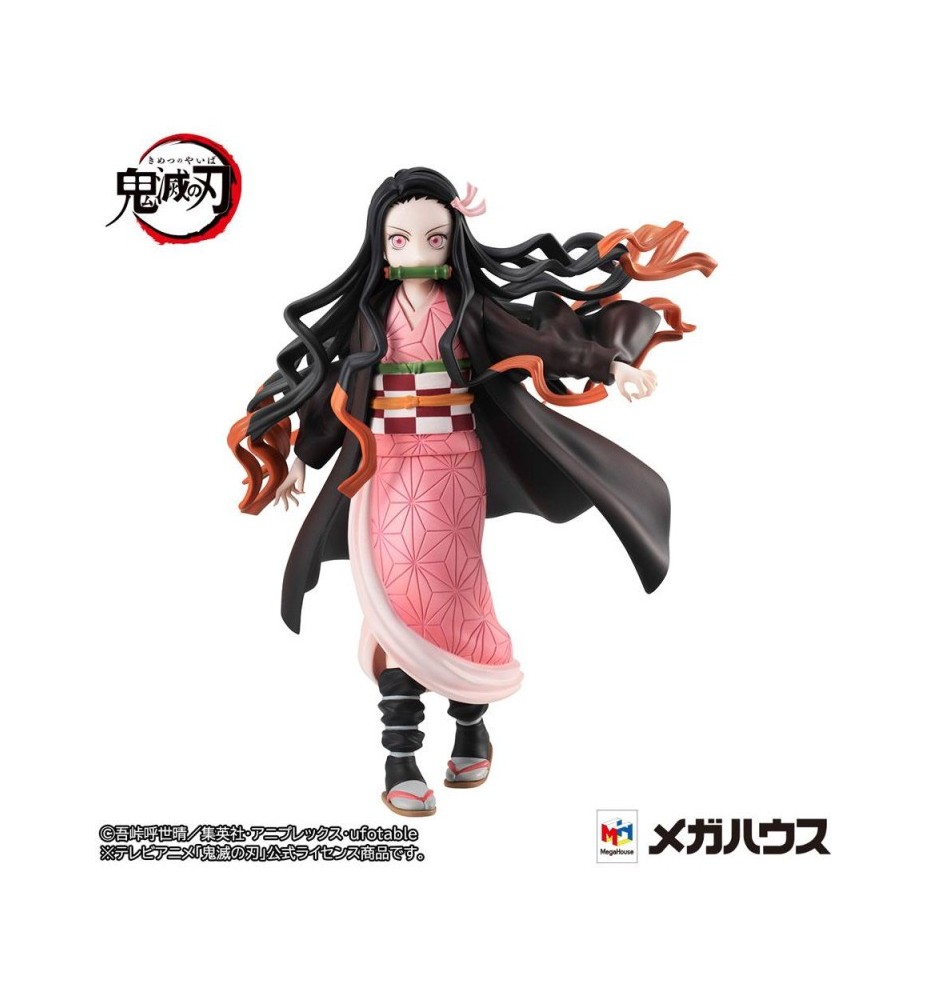 Figura Megahouse Demon Slayer Kimetsu No Yaiba Serie Gals Nezuko Kamado