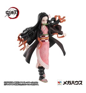 Figura Megahouse Demon Slayer Kimetsu No Yaiba Serie Gals Nezuko Kamado