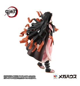 Figura Megahouse Demon Slayer Kimetsu No Yaiba Serie Gals Nezuko Kamado