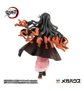 Figura Megahouse Demon Slayer Kimetsu No Yaiba Serie Gals Nezuko Kamado