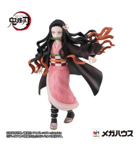 Figura Megahouse Demon Slayer Kimetsu No Yaiba Serie Gals Nezuko Kamado